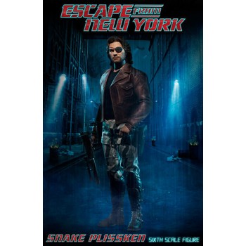 Escape from New York Snake Plissken 1/6 Scale Figure 30cm